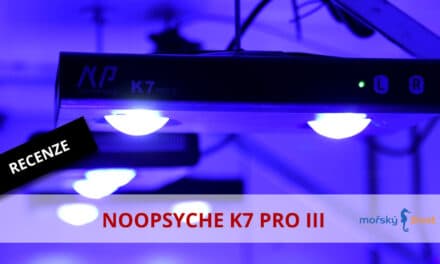 Recenze světla NooPsyche K7 PRO III – 1. díl