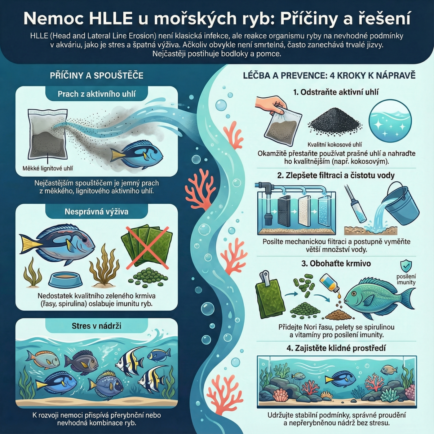 HLLE - příčiny nemoci a jak jí předcházet. 